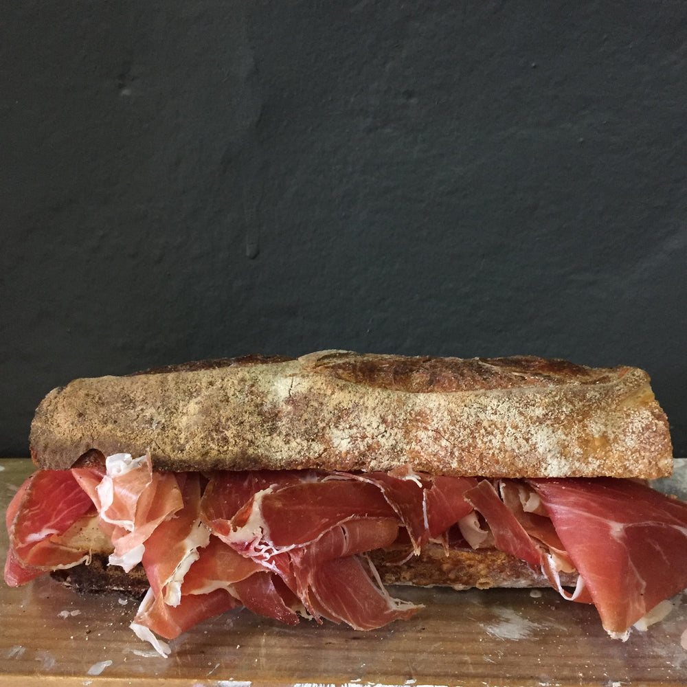 The Pig Baguette Available Friday 6th September