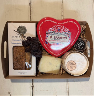 Valentine's Day Cheese & Chocolate Hamper