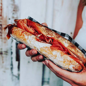 Baguette & Organic Soda Combo Available Friday 6th September