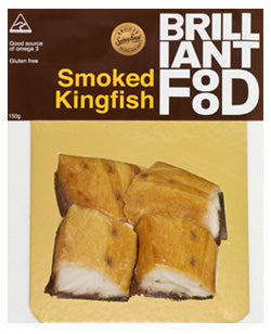 Brilliant Foods Smoked Kingfish